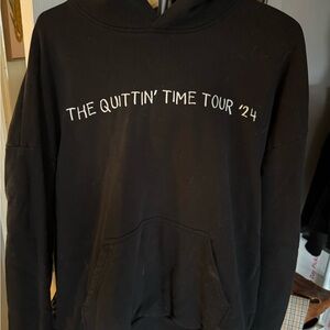 Zach Bryan Hoodie - Quittin' Time Tour '24